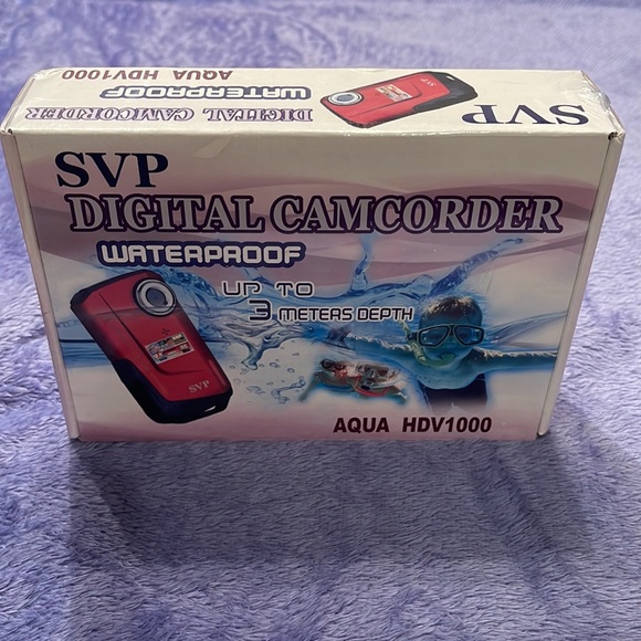 SVP waterproof digital camcorder Waterproof - Picture 4 of 4